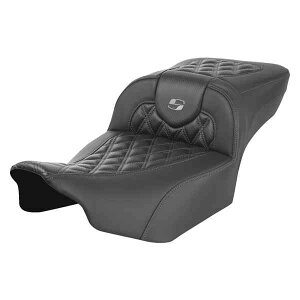  Roadsofa? GNXefbh[`V[g Th} Roadsofa? Extended Reach Seat - without Backrest - Lattice Stitch - Dark Gray Stitch - FL/FX '23-'24 823-07-20702 DRAG 08011795