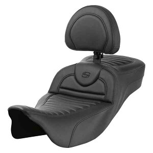  Roadsofa? GNXefbh[`V[g Th} Roadsofa? Extended Reach Seat - with Backrest - Tuck-n-Roll - FL '08-'24 808-07B-203B0 DRAG 08011817