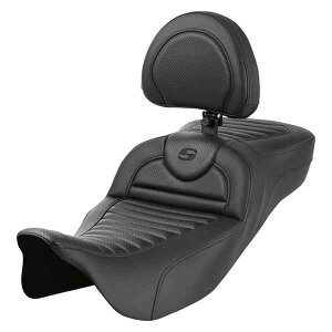  Roadsofa? GNXefbh[`V[g Th} Roadsofa? Extended Reach Seat - with Backrest - Tuck-n-Roll - Carbon Fiber 808-07B-205B0 DRAG 08011819
