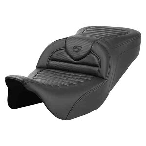  [h\t@? TRV[g Th} Roadsofa? Seat - without Backrest - Tuck-n-Roll - Carbon Fiber - FL '08-'23 808-07B-20400 DRAG 08011822