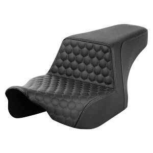  njJXebvAbvV[g Th} Step-Up Seat - Front Honeycomb - Gray Stitching - FL '23-'24 823-07-17702 DRAG 08011826