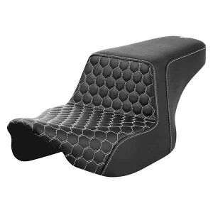  njJXebvAbvV[g Th} Step-Up Seat - Front Honeycomb - White Stitching - FL '23-'24 823-07-17706 DRAG 08011830