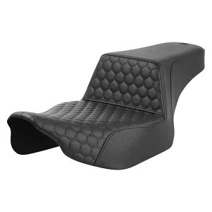  njJXebvAbvV[g Th} Step-Up Seat - Extended Reach - Front Honeycomb - Black Stitch - FL '23-'24 823-07-17800 DRAG 08011831