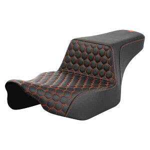  njJXebvAbvV[g Th} Step-Up Seat - Extended Reach - Front Honeycomb - Orange Stitch - FL '23-'24 823-07-17803 DRAG 08011834