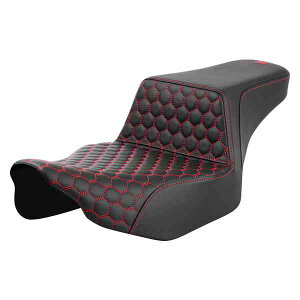  njJXebvAbvV[g Th} Step-Up Seat - Extended Reach - Front Honeycomb - Red Stitch - FL '23-'24 823-07-17804 DRAG 08011835