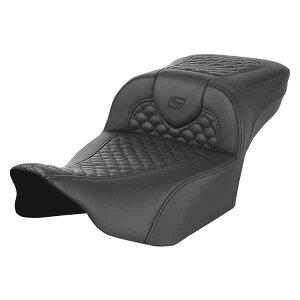  hSXP[Xeb` [h\t@?V[g Roadsofa? Seat - Dragon Scale Stitch - w/o Backrest - Extended Reach - FLTR/FLHX '23-'25 823-07-20900 DRAG 08011938