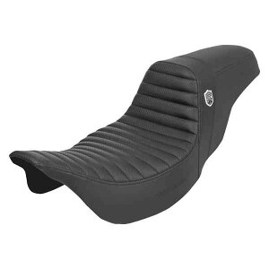  vV[Y SDC ptH[}XObvV[g Pro Series SDC Performance Seat - w/o Backrest - Tuck-n-Roll/Carbon Fiber - Gripper - FL '08-'23 SC80807T DRAG 08011945