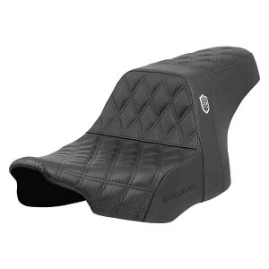  vV[Y SDC ptH[}XObvV[g Pro Series SDC Performance Seat - Lattice Stitch - Gripper - w/o Backrest - FLH/FLT '23-'24 SC82307D0 DRAG 08011965