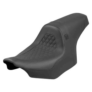  Xs[h}[`gvV[YV[g Speed Merchant Pro Series Seat - Black - FLH/FLT '23-'24 SM82307DB DRAG 08011984