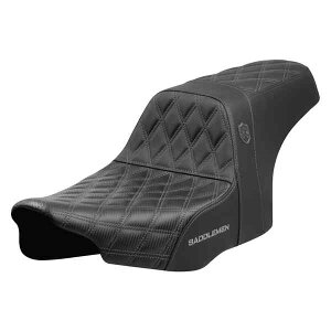  vV[Y SDC ptH[}XObvV[g Pro Series SDC Performance Seat - Gray Stitching - w/o Backrest - FLT/FLH '23-'24 SC82307D2 DRAG 08012001