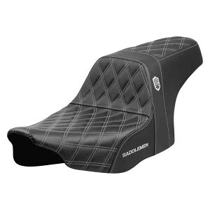  vV[Y SDC ptH[}XObvV[g Pro Series SDC Performance Seat - Silver Stitching - w/o Backrest - FLT/FLH '23-'24 SC82307D5 DRAG 08012004