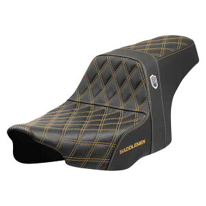  vV[Y SDC ptH[}XObvV[g Pro Series SDC Performance Seat - Gold Stitching - w/o Backrest - FLT/FLH '23-'24 SC82307D7 DRAG 08012006