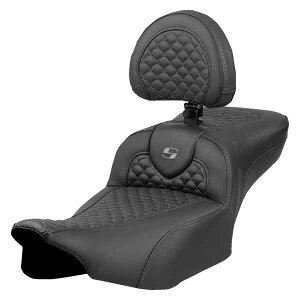  hSXP[Xeb` [h\t@?V[g Roadsofa? Extended Reach Seat - Dragon Scale Stitch - Dark Gray Stitch - w/ Backrest - FL '23-'24 823-07-209B2 DRAG 08012085