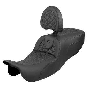  [h\t@?V[g Roadsofa? Seat - with Backrest - Tri-Gripper - FLRT/FLTRT '15-'25 815-07-210B0 DRAG 08012147