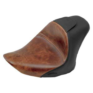  Renegade?Lariat Leather Solo Seat Th} Lariat Seat - Softail '06-'17 806-12-0041B DRAG 08020748