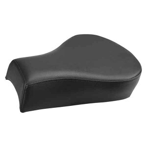 sIpbĥ Th} Heels Down Touring Pillion Pad - Plain - Black 806-12-0164 DRAG 08020910