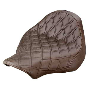  tiqXeb`\V[g Th} Renegade Solo Seat - Lattice Stitched - Brown - FXSB 813-27-002BLS DRAG 08020971