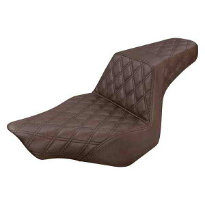  XebvAbvV[g - tiqXeb` Th} Step-Up Seat - Full Lattice Stitch - Brown - FXSB 813-27-175BR DRAG 08020983
