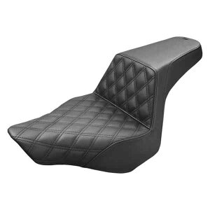  XebvAbvV[g - tgeBXXeb` Th} Step-Up Seat - Front Lattice Stitch - Black - FXSB 813-27-172 DRAG 08020985