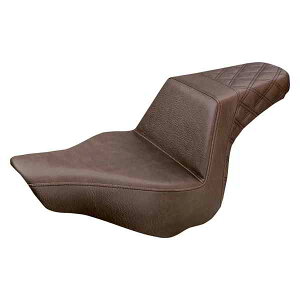  XebvAbvV[g - AeBXXeb` Th} Step-Up Seat - Rear Lattice Stitch - Brown - FXSB 813-27-173BR DRAG 08020988