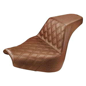  XebvAbvV[g - tgeBXXeb` Th} Step-Up Seat - Front Lattice Stitch - Brown - FXBR/S '18-'20 818-31-172BR DRAG 08021170