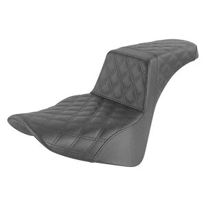  XebvAbvV[g - tiqXeb` Th} Step-Up Seat - Full Lattice Stitch - Black 818-33-175 DRAG 08021404