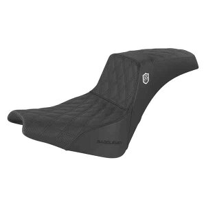  vV[YSDCptH[}XObvV[g Th} Seat - Pro Series SDC Performance Without Backrest - Full Lattice Stitch/Lumbar Gripper - Black SC81830DB DRAG 08021421