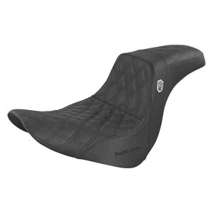  vV[YSDCptH[}XObvV[g Th} Seat - Pro Series SDC Performance Without Backrest - Full Lattice Stitch/Lumbar Gripper - Black SC81829DB DRAG 08021433