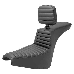  cA[XebvAbvV[g Th} Tour Step-Up Seat - Rider Backrest - Tuck-n-Roll - FXBB/FXST '18-'24 818-30-191BR DRAG 08021520