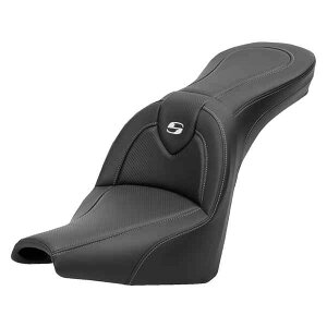 取寄せ サドルマン Roadsofa? Carbon Fiber Seat - Carbon Fiber - without Backrest - FXBB/FXST '18-'23 818-30-185 DRAG 08021561