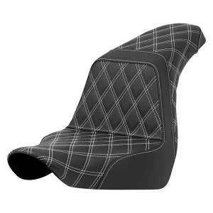 ��� �X�e�b�v�A�b�v�V�[�g - �t�����e�B�X�X�e�b�` - �z���C�g�X�e�b�` - FXLR/FLSB 18-21 �T�h���}�� Step-Up Seat - Full Lattice Stitch - White Stitch - FXLR/FLSB '18-'21 818-29-17506 DRAG 08021586