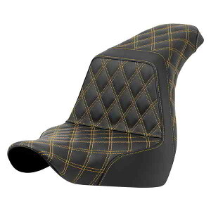 iqXeb`XebvAbvV[g Th} Step-Up Seat - Full Lattice Stitch - Gold Stitch - FXLR/FLSB '18-'21 818-29-17507 DRAG 08021587