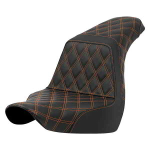 ��� �X�e�b�v�A�b�v�V�[�g - �t�����e�B�X�X�e�b�` - �I�����W�X�e�b�` - FXLR/FLSB 18-21 �T�h���}�� Step-Up Seat - Full Lattice Stitch - Orange Stitch - FXLR/FLSB '18-'21 818-29-17503 DRAG 08021588