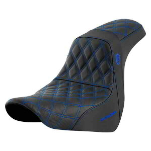  vV[Y SDC ptH[}X Obv V[g Th} Pro Series SDC Performance Seat - w/o Backrest - Blue Stitch - FL/FX '18-'20 SC81829BLU DRAG 08021591