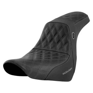  vV[Y SDC ptH[}X Obv V[g Th} Pro Series SDC Performance Seat - w/o Backrest - Gray Stitch - FL/FX '18-'20 SC81829GRE DRAG 08021593