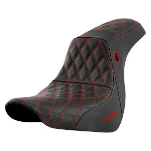  Th} Pro Series SDC Performance Seat - without Backrest - Red Stitch - FL/FX '18-'20 SC81829RED DRAG 08021595