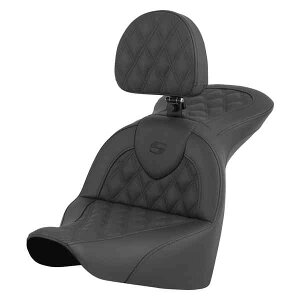  RoadSofa? V[g Th} RoadSofa? Seat - Lattice Stitch - with Driver Backrest - FLFB/FXBR '18-'24 818-27-182BR DRAG 08021616