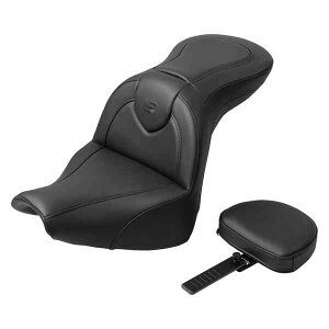  Roadsofa? X^_[h [` V[g Th} RoadSofa? Seat - with Backrest - Black Stitch - FXBR/S '18-'20 818-31-187BR DRAG 08021627