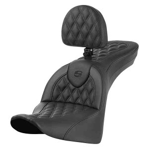  [h\t@? eBXXeb`V[g Th} Roadsofa? Seat - with Backrest - Lattice Stitch - FL '18-'24 818-33-182BR DRAG 08021629