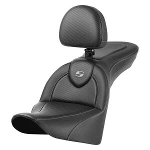  Roadsofa? J[{t@Co[V[g Th} Roadsofa? Seat - With Backrest - Carbon Fiber - FL 818-33-185BR DRAG 08021631