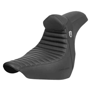  vV[Y SDC ptH[}XObvV[g Pro Series SDC Performance Seat - w/ Backrest - Tuck-n-Roll/Carbon Fiber - Gripper - FLSB/FX '18-'24 SC81829TB DRAG 08021646