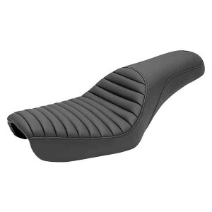  Profiler?Tuck-N-RollV[g Th} Profiler? Tuck-n-Roll Seat - Black - FXD '04-'05 804-04-148 DRAG 08030477