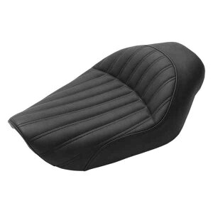  ibN\V[g Th} Knuckle Solo Seat - Ribbed - Black - FXD '96-'03 896-04-0023 DRAG 08030523