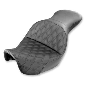  GNXv[[iqXeb`V[g Th} Explorer Seat - Lattice Stitched - Dyna '06-'17 806-04-029LS DRAG 08030554