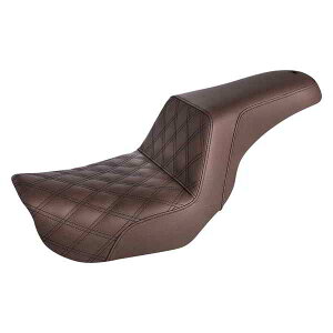  XebvAbvV[g - tgeBXXeb` Th} Step-Up Seat - Front Lattice Stitch - Brown - FXD 806-04-172BR DRAG 08030568