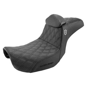  vV[YSDCptH[}XObvV[g Th} Seat - Pro Series SDC Performance With Backrest - Full Lattice Stitch/Lumbar Gripper - Black SC80604DBKRT DRAG 08030630