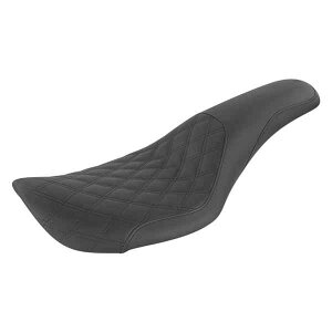 Profiler?iqXeb`V[g Th} Profiler Seat - Front Lattice/Rear Smooth - Black - FXDWG '96-'03 896-05-149 DRAG 08030636