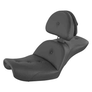  Explorer?[h\t@V[g Th} Explorer RoadSofa? Seat - with Backrest - FXD '96-'03 896-04-030RS DRAG 08030683