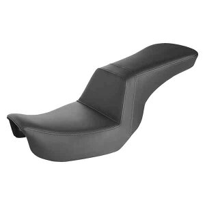  XebvAbvV[g - 炩 Th} Step-Up Seat - Smooth - Black - Dyna 806-04-194 DRAG 08030694