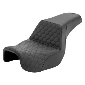  njJXebvAbvV[g Th} Step-Up Seat - Honeycomb - Dyna '06-'17 806-04-177 DRAG 08030704